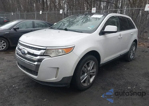 2011 Ford Edge Limited z USA, uszkodzony, nr VIN 2FMDK3KC4BBA53740